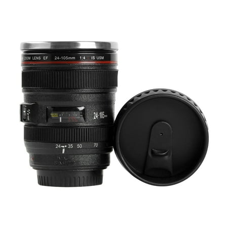 walmeck Camera Lens Coffee Mug Photo Coffee Cup Stainless Steel Camera Lens Mugs Leak Proof Photographer Camera Mug Travel Mug Water Bottle Ideal Gift for Men and Women
walmeck Camera Lens Coffee Mug Photo Coffee Cup Stainless Steel Camera Lens Mugs Leak Proof Photographer Camera Mug Travel Mug Water Bottle Ideal Gift for Men and Women