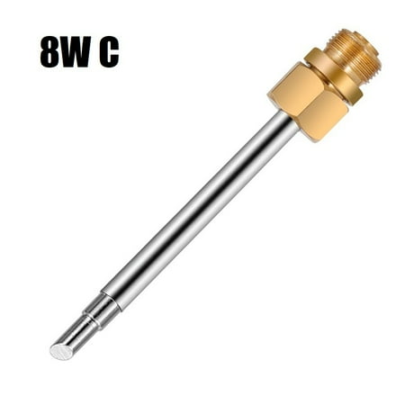 510 Interface 8W Soldering Iron Tip USB Welding Tips Accessories Parts B C K