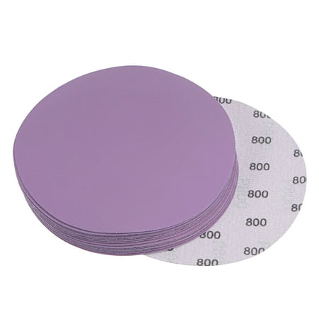 15 Pack 6-Inch Purple Sanding Discs 800 Grits Hook & Loop Professional Aluminum Oxide Sandpaper
15 Pack 6-Inch Purple Sanding Discs 800 Grits Hook & Loop Professional Aluminum Oxide Sandpaper