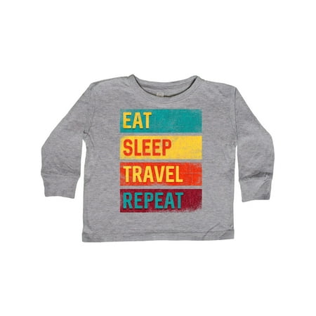 Inktastic Vacation Eat Sleep Travel Repeat Gift Toddler Boy or Toddler Girl Long Sleeve T-Shirt
Inktastic Vacation Eat Sleep Travel Repeat Gift Toddler Boy or Toddler Girl Long Sleeve T-Shirt