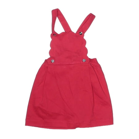 Pre-Owned Jacadi Girl s Size 24 Mo Overall Dress