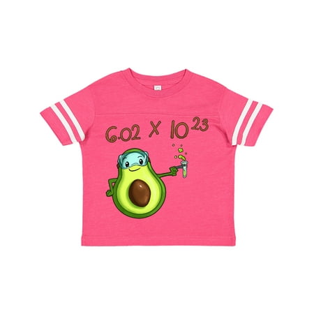 Inktastic Avogadro s Number with Avocado Chemist Gift Toddler Boy or Toddler Girl T-Shirt
Inktastic Avogadro s Number with Avocado Chemist Gift Toddler Boy or Toddler Girl T-Shirt