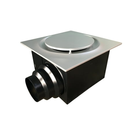 Aero Pure Abf110dhg6 110 Cfm 1 Sone Ceiling Mount Humidity Sensing Exhaust Fan - Nickel
Aero Pure Abf110dhg6 110 Cfm 1 Sone Ceiling Mount Humidity Sensing Exhaust Fan - Nickel