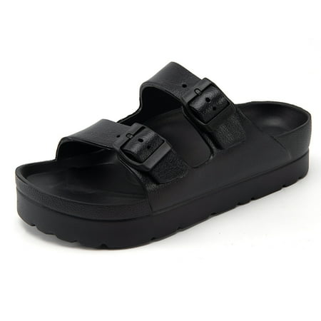 Es Summer Women s Slippers Classic New Open Toe Slippers Flat 2022 Two Buckle Beach Slides Footwear
Es Summer Women s Slippers Classic New Open Toe Slippers Flat 2022 Two Buckle Beach Slides Footwear