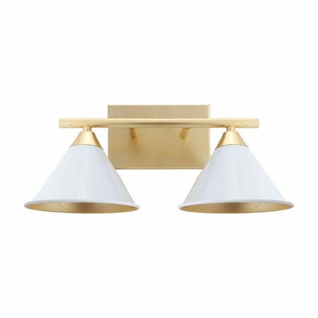JONATHAN Y JYL Yvette 2 Light Wall Sconce
