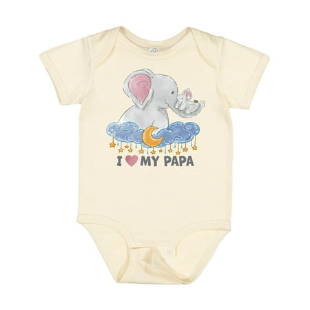 Inktastic I Love My Papa Cute Elephants with Moon and Stars Gift Baby Boy or Baby Girl Bodysuit
Inktastic I Love My Papa Cute Elephants with Moon and Stars Gift Baby Boy or Baby Girl Bodysuit