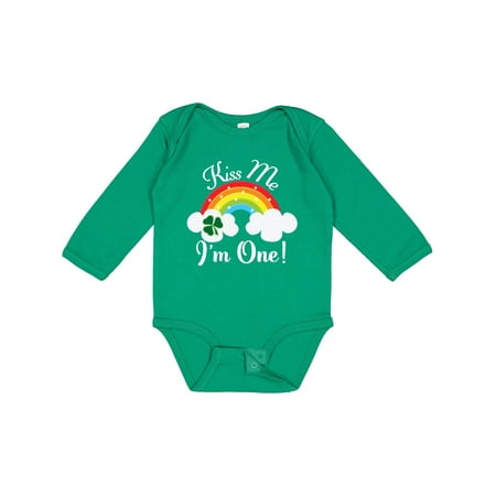 Inktastic 1st Birthday Kiss Me Im One Gift Baby Boy or Baby Girl Long Sleeve Bodysuit
Inktastic 1st Birthday Kiss Me Im One Gift Baby Boy or Baby Girl Long Sleeve Bodysuit