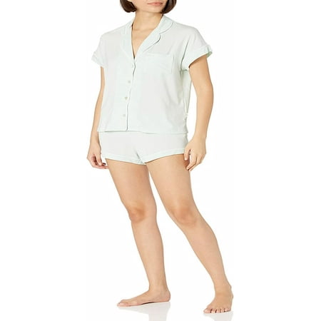 UGG Women’s Pajama Set with Shorts Retro Mint Large