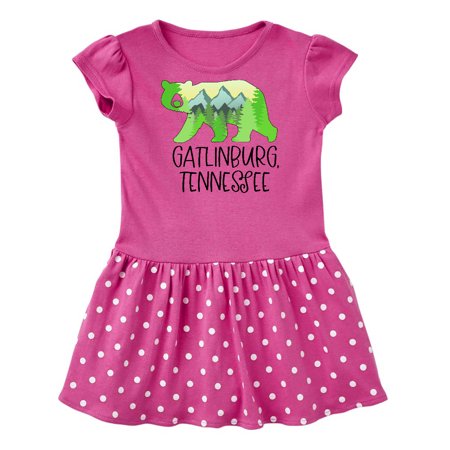 Inktastic Gatlinburg Tennessee- Mountains and Bear Shape Gift Baby Girl Dress
Inktastic Gatlinburg Tennessee- Mountains and Bear Shape Gift Baby Girl Dress