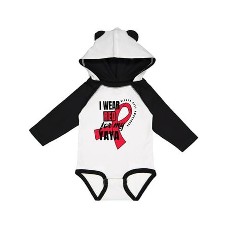 Inktastic Sickle Cell Awareness I Wear Red For My Yaya Gift Baby Boy or Baby Girl Long Sleeve Bodysuit
Inktastic Sickle Cell Awareness I Wear Red For My Yaya Gift Baby Boy or Baby Girl Long Sleeve Bodysuit