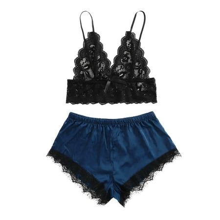 MIARHB Crotchless New Lace Lingerie Silk Underwear Sleepwear Pajamas Satin Babydoll Teddy
MIARHB Crotchless New Lace Lingerie Silk Underwear Sleepwear Pajamas Satin Babydoll Teddy