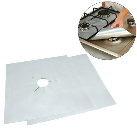 OUNONA Stove Gasoven Range Mat Liner Stick Non Protector Burner Protectors Square Covers Liner Reusable Liners Protector Cover
OUNONA Stove Gasoven Range Mat Liner Stick Non Protector Burner Protectors Square Covers Liner Reusable Liners Protector Cover