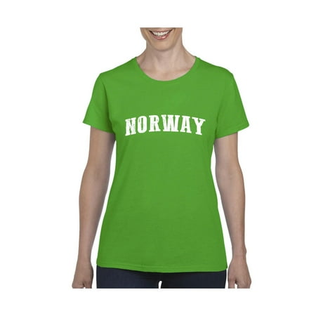 Norway Women's Short Sleeve T-Shirt