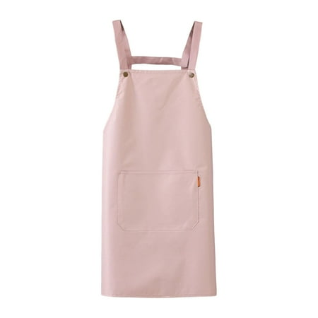 Adjustable Bib Apron with Large Pocket Breathable Water Cleaning Coverall Work Apron for Crafting Grilling Painting BBQ Chef Apron Pink
Adjustable Bib Apron with Large Pocket Breathable Water Cleaning Coverall Work Apron for Crafting Grilling Painting BBQ Chef Apron Pink