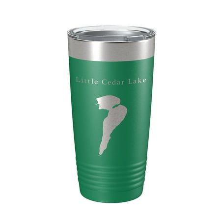 Little Cedar Lake Map Tumbler Travel Mug Insulated Laser Engraved Coffee Cup Wisconsin 20 oz Green
Little Cedar Lake Map Tumbler Travel Mug Insulated Laser Engraved Coffee Cup Wisconsin 20 oz Green