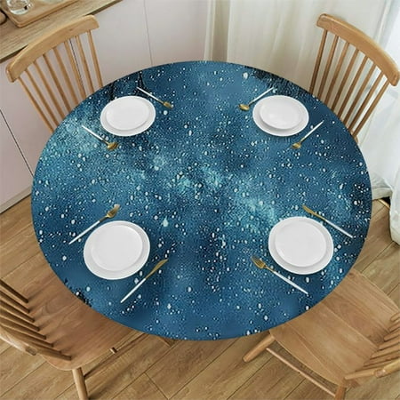 Orinice Stars Trees Round Table Cover Stain Resistant Washable Indoor Outdoor Tablecloth Kitchen Dining Wedding Parties Waterproof Fabric 100% Polyester 42-46
Orinice Stars Trees Round Table Cover Stain Resistant Washable Indoor Outdoor Tablecloth Kitchen Dining Wedding Parties Waterproof Fabric 100% Polyester 42-46