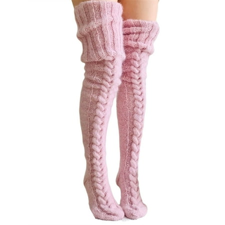 Aunavey Women Wool Stockings Casual Long Boot Socks Over Knee Thigh Stocking Leg Warmers
Aunavey Women Wool Stockings Casual Long Boot Socks Over Knee Thigh Stocking Leg Warmers