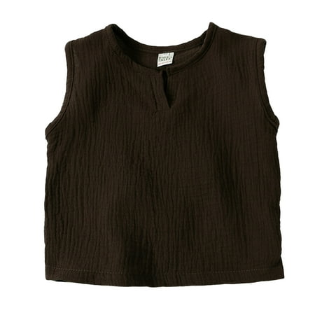Sleeveless Vest for Boys and Girls Solid Color Tank Top for Toddlers and Kids Big Boy Long Sleeve Shirt Thermal Boys Long Sleeve Fruit Tops Boy Summer Shirt 6 Apparel Toddler Top Boy Tops Plain Tops
Sleeveless Vest for Boys and Girls Solid Color Tank Top for Toddlers and Kids Big Boy Long Sleeve Shirt Thermal Boys Long Sleeve Fruit Tops Boy Summer Shirt 6 Apparel Toddler Top Boy Tops Plain Tops