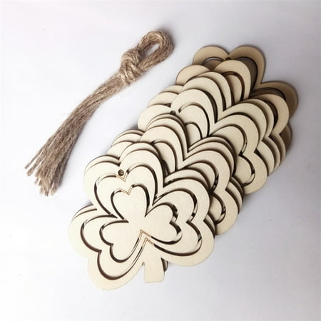 Irish Festival Clover Pendant DIY Wooden Crafts Personalized Party Hanging Ornament for Home Living Room Bedroom New
Irish Festival Clover Pendant DIY Wooden Crafts Personalized Party Hanging Ornament for Home Living Room Bedroom New