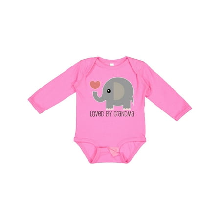 Inktastic Loved by Grandma Cute Grandchild Gift Baby Boy or Baby Girl Long Sleeve Bodysuit
Inktastic Loved by Grandma Cute Grandchild Gift Baby Boy or Baby Girl Long Sleeve Bodysuit