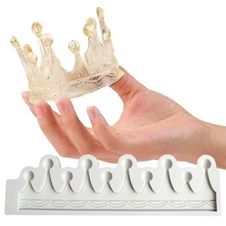 LeKY Chocolate Mold Cake Decoration Non-sticky Multifunctional 3D Crown Shape Chocolate Candy Cake Silicone Mould
LeKY Chocolate Mold Cake Decoration Non-sticky Multifunctional 3D Crown Shape Chocolate Candy Cake Silicone Mould
