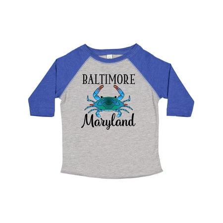 Inktastic Baltimore Maryland Vacation Blue Crab Gift Toddler Boy or Toddler Girl T-Shirt
Inktastic Baltimore Maryland Vacation Blue Crab Gift Toddler Boy or Toddler Girl T-Shirt