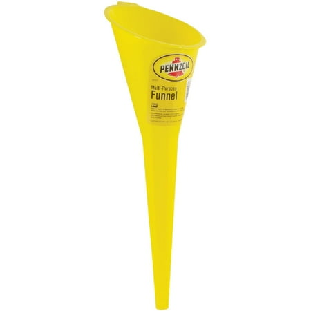 3Pc Pennzoil Plastic Multi-Purpose Funnel