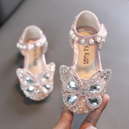 yinguo fashion summer girls sandals dress performance dance shoes rhinestone cartoon butterfly shape sequin pearl hook loop
yinguo fashion summer girls sandals dress performance dance shoes rhinestone cartoon butterfly shape sequin pearl hook loop