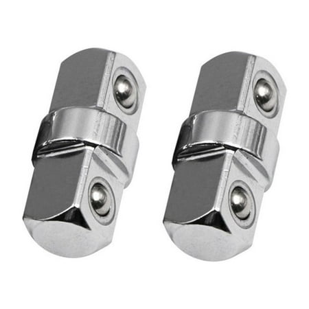 YULIJU 2PCS 3/8in Double-head Hex Socket Wrench Adapter Extension Rod Driver Conversion
YULIJU 2PCS 3/8in Double-head Hex Socket Wrench Adapter Extension Rod Driver Conversion
