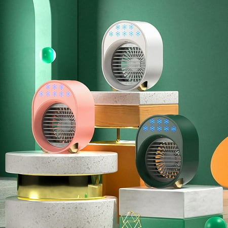 Surakey Mini Portable Air Conditioner Fan 3 in 1 Desk Air Cooler and Humidifier Evaporative Cooler Portable Green
Surakey Mini Portable Air Conditioner Fan 3 in 1 Desk Air Cooler and Humidifier Evaporative Cooler Portable Green