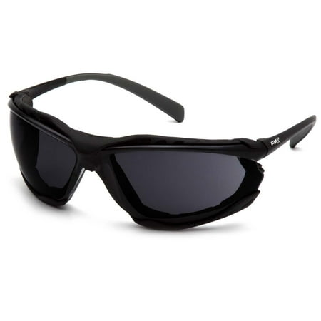 Black frame/ Dark gray anti-fog lens
