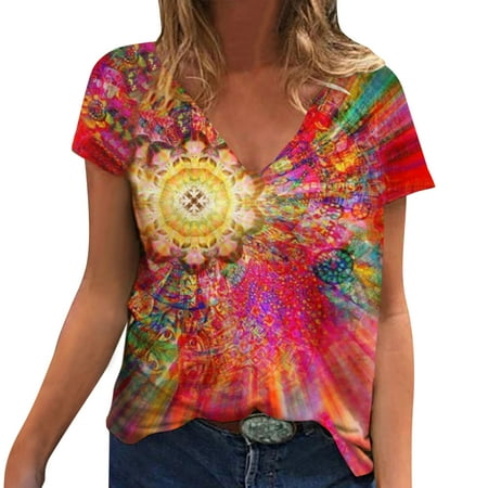 Fsqjgq and Corset Top Ladies V Neck Floral Watercolor Print Top Summer Fashion Short Sleeve Loose T Shirt Top Cotton Fitness Tops for Women Polyester Spandex Red Xxxl
Fsqjgq and Corset Top Ladies V Neck Floral Watercolor Print Top Summer Fashion Short Sleeve Loose T Shirt Top Cotton Fitness Tops for Women Polyester Spandex Red Xxxl