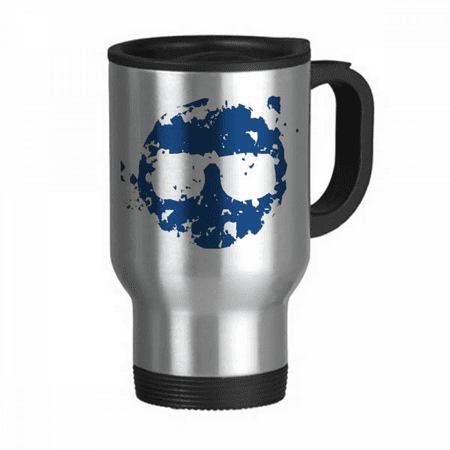 Blue Glasses Design Round Illustration Pattern Travel Mug Flip Lid Stainless Steel Cup Car Tumbler Thermos
Blue Glasses Design Round Illustration Pattern Travel Mug Flip Lid Stainless Steel Cup Car Tumbler Thermos