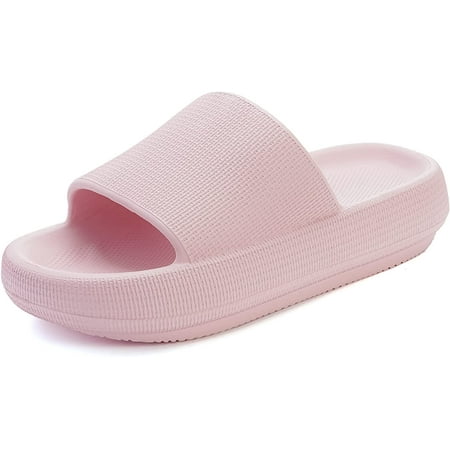 Cloud Slides for Women and Men | Shower Slippers Bathroom Sandals | Extremely Comfy | Cushioned Thick Sole
Cloud Slides for Women and Men | Shower Slippers Bathroom Sandals | Extremely Comfy | Cushioned Thick Sole