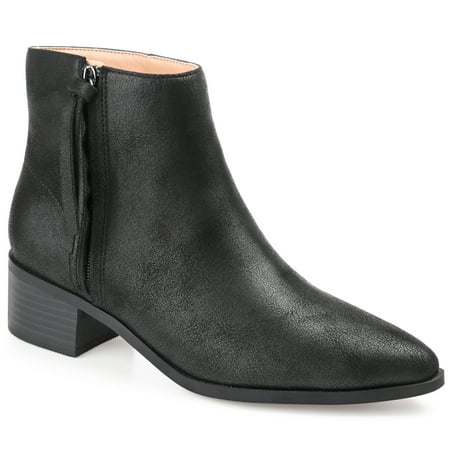 Journee Collection Womens Sadiya Tru Comfort Foam Inside Zip Stacked Heel Booties
Journee Collection Womens Sadiya Tru Comfort Foam Inside Zip Stacked Heel Booties