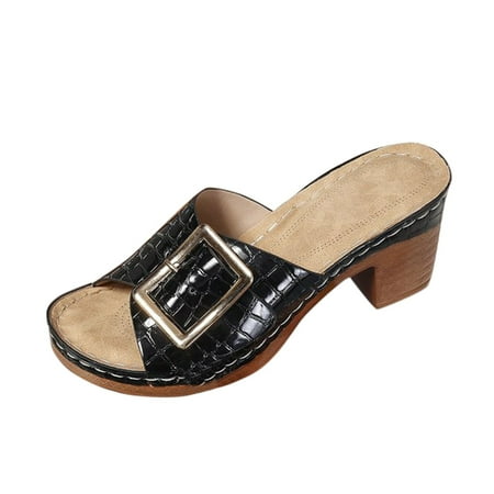 aDJFDGT Women Sandals Dressy Wedge Women s Summer Fashion Open Toe Wedge Sandals with Leather Top Buckle Sandals Beach Outing Sandals
aDJFDGT Women Sandals Dressy Wedge Women s Summer Fashion Open Toe Wedge Sandals with Leather Top Buckle Sandals Beach Outing Sandals