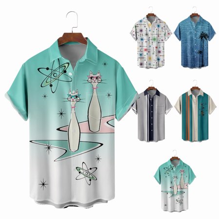 Big Men s Button Down Short Sleeve Hawaii Shirts with Chest Pocket Soft Clothes Size 100-170/XXS-8XL
Big Men s Button Down Short Sleeve Hawaii Shirts with Chest Pocket Soft Clothes Size 100-170/XXS-8XL