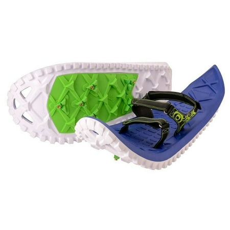 Crescent Moon Snowshoes 769110001818 Eva Foam Snowshoe - Blue