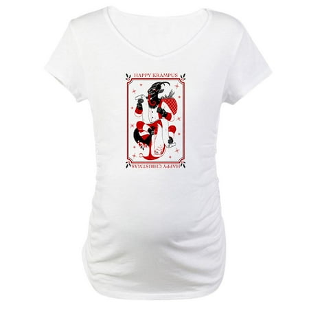 CafePress - Happy Christmas Krampus Maternity T Shirt - Cotton Maternity T-shirt Cute & Funny Pregnancy Tee
CafePress - Happy Christmas Krampus Maternity T Shirt - Cotton Maternity T-shirt Cute & Funny Pregnancy Tee