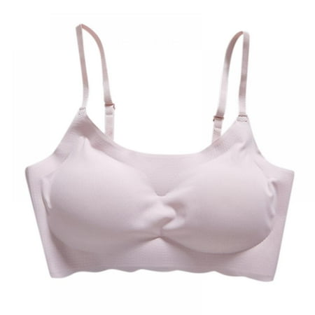 Xinhuaya Women One-piece Seamless Full Cup Adjusted-straps Wirefree Underwear Sleeping Vest Bra
Xinhuaya Women One-piece Seamless Full Cup Adjusted-straps Wirefree Underwear Sleeping Vest Bra