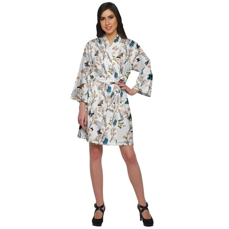 Moomaya Printed Kimono Robe For Girls Crossover Bathrobe Kimono Women Bathrobe
Moomaya Printed Kimono Robe For Girls Crossover Bathrobe Kimono Women Bathrobe