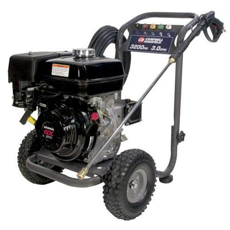 Campbell Hausfeld PW3230 3,200 PSI 3.0 GPM Gas Pressure Washer