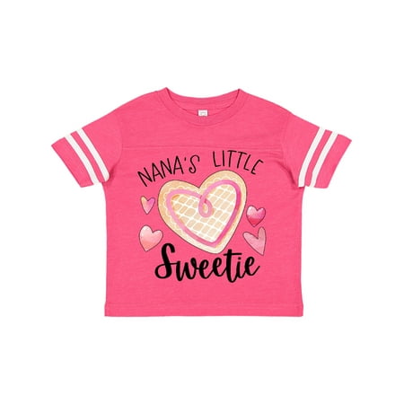 Inktastic Nana s Little Sweetie with Pink Heart Cookie Gift Toddler Boy or Toddler Girl T-Shirt
Inktastic Nana s Little Sweetie with Pink Heart Cookie Gift Toddler Boy or Toddler Girl T-Shirt