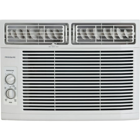 Frigidaire FFRA1011R1 10,000 BTU 115V Window-Mounted Mini-Compact Air Conditioner with Mechanical Controls