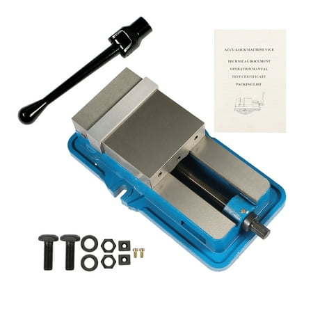 EPOTOOR 6 Lockdown Vise Precision CNC Milling Machine Bench Clamp Vice