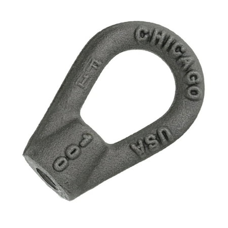 Chicago Hardware Self Colored Heavy Duty Metric Eye Nuts