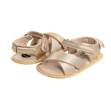 Binwwede Summer Soft Leather Non-slip Rubber Sole Outdoor Baby Sandals Boys Girls Solid Color Toddle Shoes Hxx
Binwwede Summer Soft Leather Non-slip Rubber Sole Outdoor Baby Sandals Boys Girls Solid Color Toddle Shoes Hxx