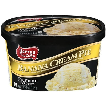 Perry's Ice Cream Banana Cream Pie Ice Cream, 1.5 qt ...