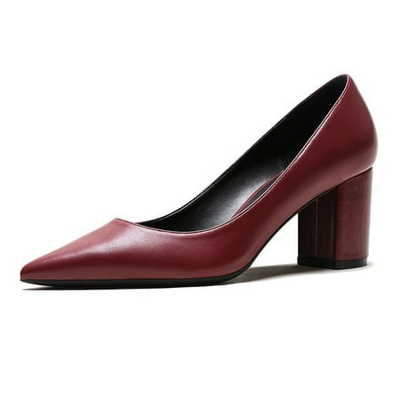 YCNYCHCHY New Big Size Luxury Brand Pointed Toe Square High Heels Genuine Leather Women Pumps Elegant Office Lady Work Female Shoes
YCNYCHCHY New Big Size Luxury Brand Pointed Toe Square High Heels Genuine Leather Women Pumps Elegant Office Lady Work Female Shoes