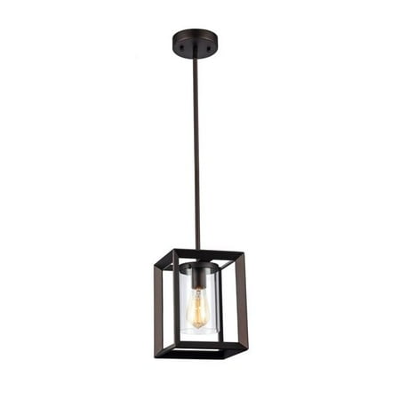 7 in. Shade Lighting Ironclad Industrial Style 1 Light Ceiling Mini Pendant - Oil Rubbed Bronze
7 in. Shade Lighting Ironclad Industrial Style 1 Light Ceiling Mini Pendant - Oil Rubbed Bronze